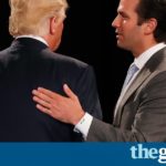 Donald Trump Jr posts emails from Russia offering material on Clinton: 'I love it'