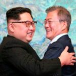 Leader of North And South Korean Sign Joint Agreement On Denuclearisation
