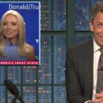 Seth Meyers Takes On Trump's "State News" Web Series