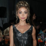 Sarah Hyland Looks Distraught Hours After Dominic Sherwood Breakup Announcement
