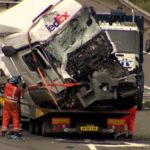 Eight dead in M1 minibus and lorry crash – BBC News