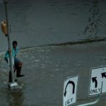 Houston floods: Night curfew bid to stop robbery and looting