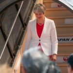 Theresa May refuses to rule out military or cyber attacks on North Korea