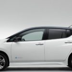 Nissan launches longer-range electric car