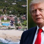 Trump’s £21.5milllion mansion is directly in the path of Hurricane Irma