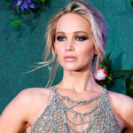 Jennifer Lawrence Stuns In Revealing Silver Fishnet Gown — Most Beautiful She’s Ever Worn