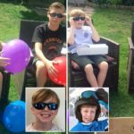 Brothers, 9 And 12, See World In Full Colour For The First Time