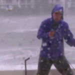 The Entire Internet Is Terrified for The Weather Channel Reporters at Hurricane Irma