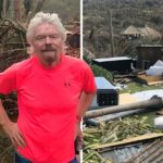 Richard Branson's home is just a shell after Hurricane Irma destroyed everything