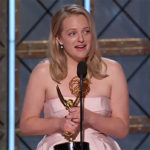 Elisabeth Moss Drops F-Bomb During Epic Emmys Speech After First Win — Watch