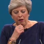 Tories rally round PM after speech woes