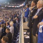 Pence leaves NFL game over protests