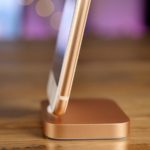Hands-on: Apple’s newest Lightning Dock looks great with the Gold iPhone 8 [Video]