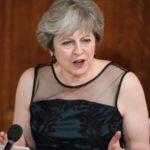 May accuses Putin of election meddling