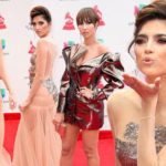 Blankety Blanco! Blanca stuns in daring sheer dress at Latin Grammys
