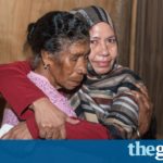 'This is my mum': after 40 years a stolen child finally returns home