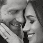 Prince Harry and Meghan Markle's two official engagement photos released