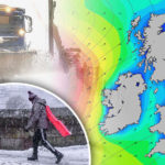 SEVERE WEATHER WARNING: Arctic gales to dump 4 INCHES of snow on Britain TODAY
