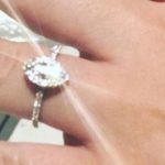 Corrie star announces engagement with snap of dazzling diamond ring