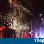 New York apartment fire: at least 12 people killed in Bronx