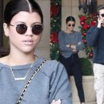Scott Disick and Sofia Richie step out together