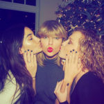 Taylor Swift Goofs Off With Girl Squad For Fun Christmas Celebration