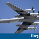 Australian air force put on alert after Russian long-range bombers headed south