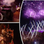 New Year fireworks 2018: Hogmanay HUGE success despite fears of Storm Dylan