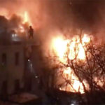 BREAKING: Six firefighters injured as emergency crew battle huge Brooklyn building blaze