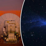 Bright blue exploding comet rockets toward the sun on BIZARRE flight path baffling experts