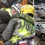 13 killed as mudslide destroys homes in California