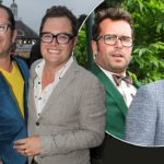 Alan Carr weds partner of ten years Paul Drayton