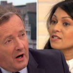 Piers Morgan CLASHES with Priti Patel during awkward first interview since May's ‘sacking'