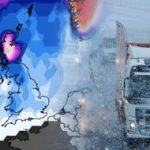 UK weather warning: 8 DAYS of snow forecast as SUBZERO freeze smashes Britain- latest maps