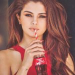 Selena Gomez's Coca-Cola #ad.
