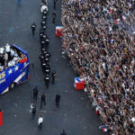World Cup 2018: French Football Fans Go Crazy As Team Returns Home