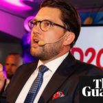 Sweden election: far right makes gains as main blocs deadlocked