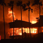 California Wildfires: Malibu Homes Burn As Death Toll Climbs To Nine