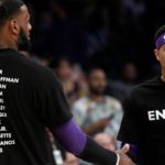 Lebron James Speaks Out Against Gun Violence As La Lakers Pay Tribute To California Mass Shooting Victims