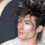 Ezra Miller Dressed As A Punk Rock Swan At The 'fantastic Beasts' Premiere, And Fans Were Loving It