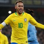 A Controversial Neymar Penalty Earned Brazil Victory Against Uruguay In A Fiercely Contested Friendly At Arsenal's Emirates Stadium.