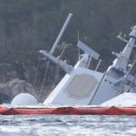 Norway Stunned As Warship Sinks After Collision