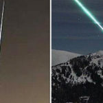 Meteorite Warning: Astonishing Moment Blue Fireball Rips Through Sky