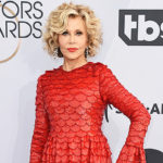 Jane Fonda, 81, Is A Stunning, Sparkly Vision In Red At SAG Awards