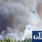 Rare New Zealand bushfire, burning for days, threatens town of 3,000