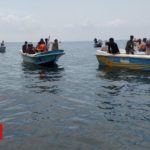 The villagers who took on a navy to get back their home