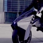 The world’s first 3D-printed electric motorbike