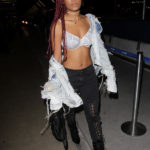 Keke Palmer Flashes Bra At The Airport: Is Her Jet-Setting Style Cool Or Crazy?