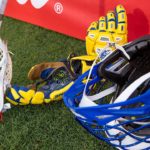 College lacrosse player sidelined because no helmet fits his head
