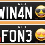 Emoji number plates launched in Queensland